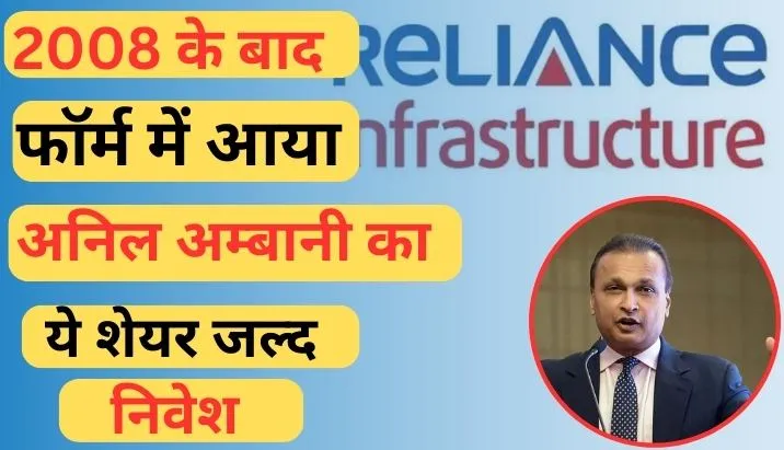 Reliance Infrastructure Share price
